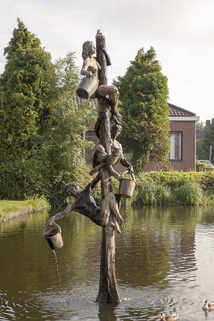 Twee emmertjes water halen, Marcus van Ravenswaay